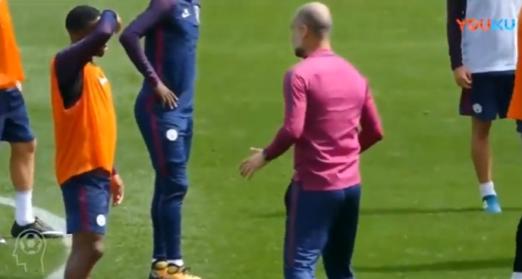 瓜迪奥拉433阵型讲解,瓜迪奥拉室内球场训话