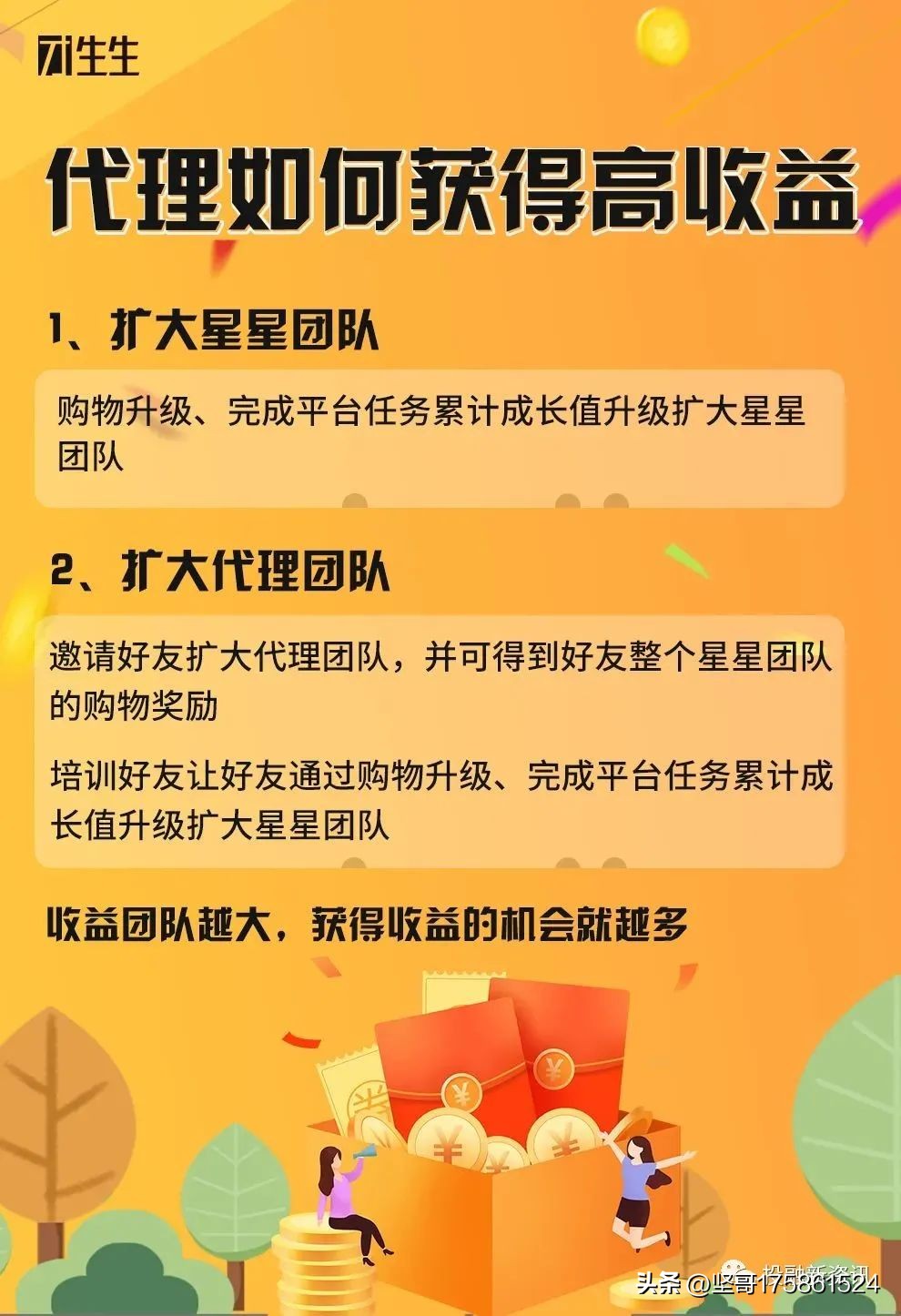 「警惕」宣称“躺赚”的团生生商城实则是涉嫌传销的资金盘