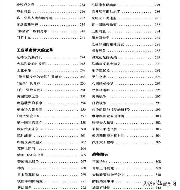 世界史全文完整版,世界史完整版书籍