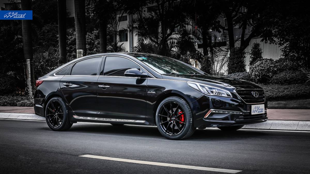 现代索纳塔2024年改轮毂,北京现代索纳塔十一代轮毂改款