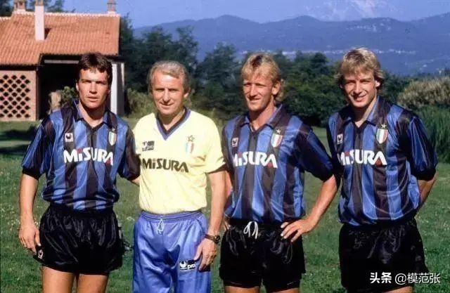 意甲曾经的辉煌,上世纪90年代意甲冠军