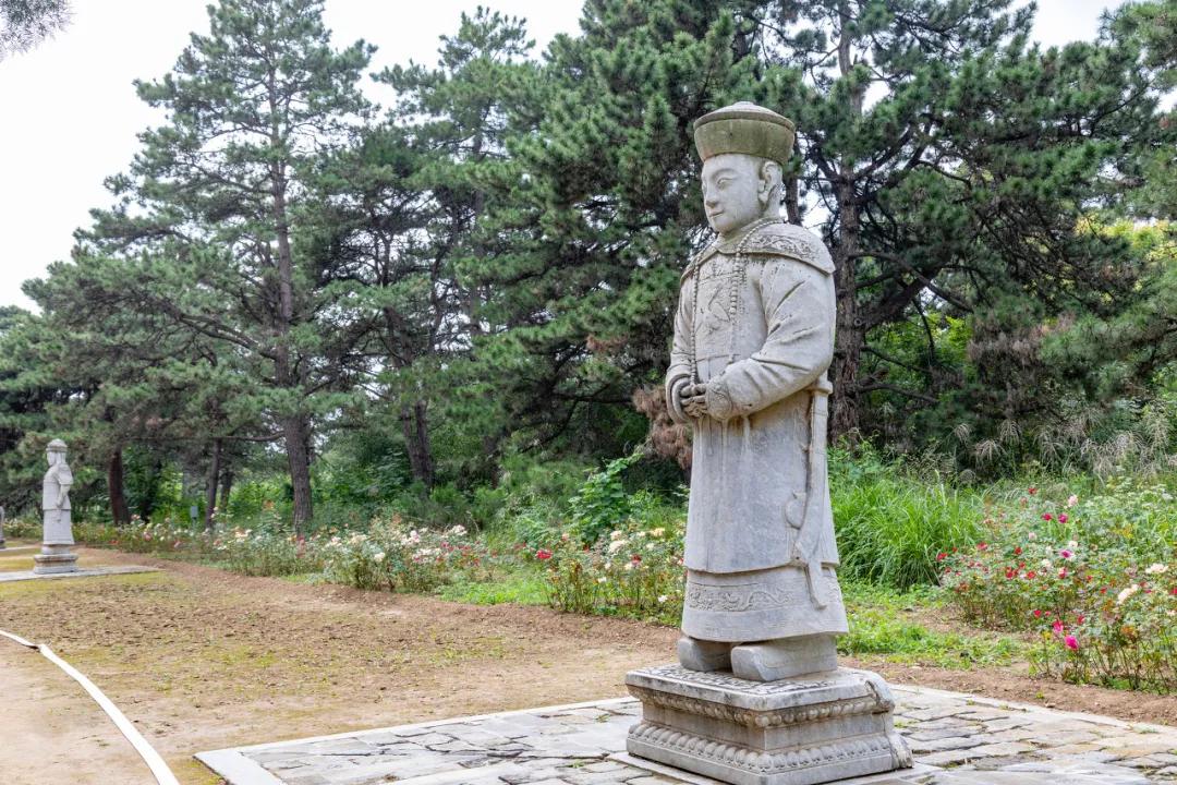 清朝第一帝陵风水,清朝帝陵风水