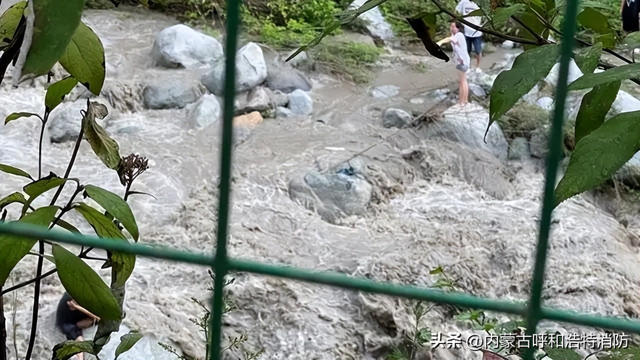 大通县什么地方发生山洪灾害,青海大通县发生山洪灾害几级响应