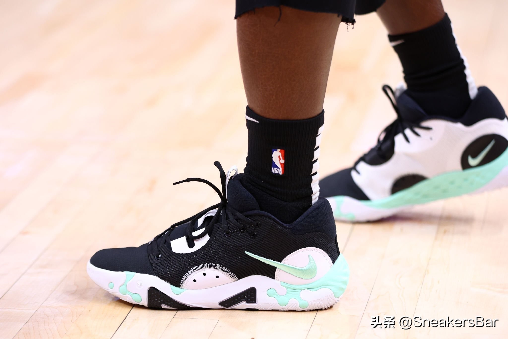 nba球星球鞋每日上脚詹姆斯,每日上脚球鞋nba
