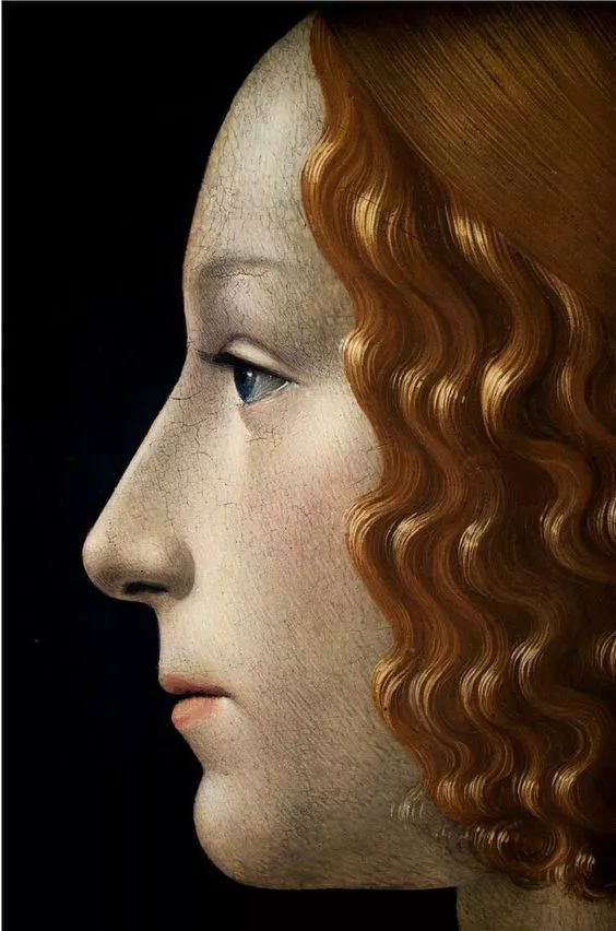 油画放大教程视频,现实版油画女子