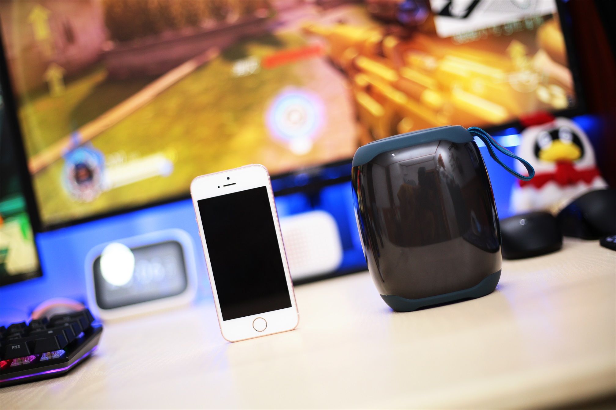 适合户外露营的音箱怎么选?炫彩灯光音箱Sanag塞那V12SPRO开箱