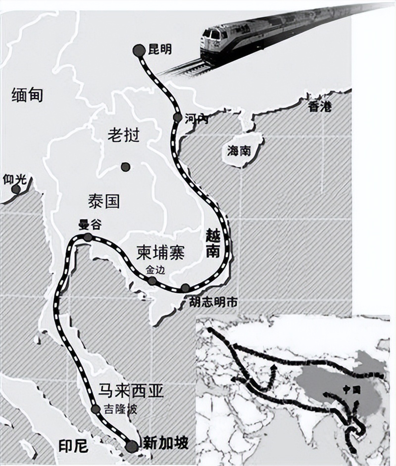 “柬铁”怎样炼成？262亿项目直接交给中国，洪森多次发声力挺