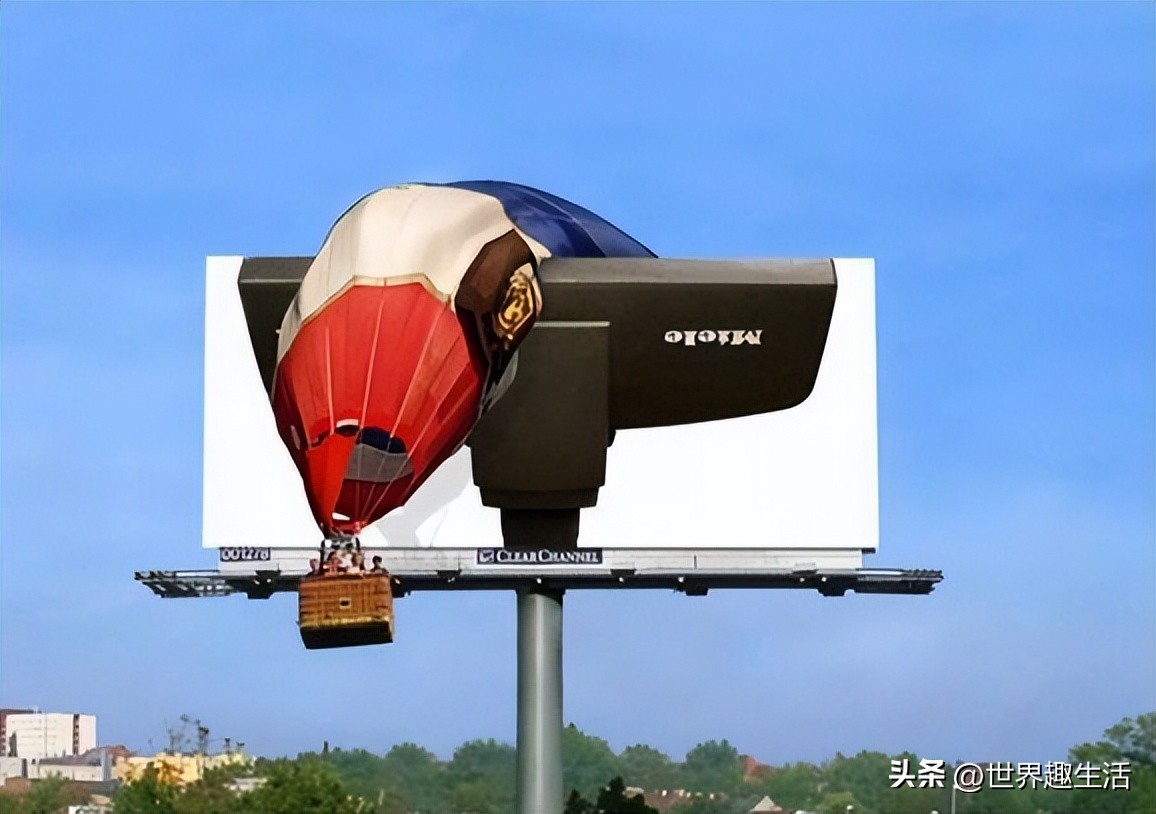 让人惊艳的户外广告,世界十大户外广告排行榜