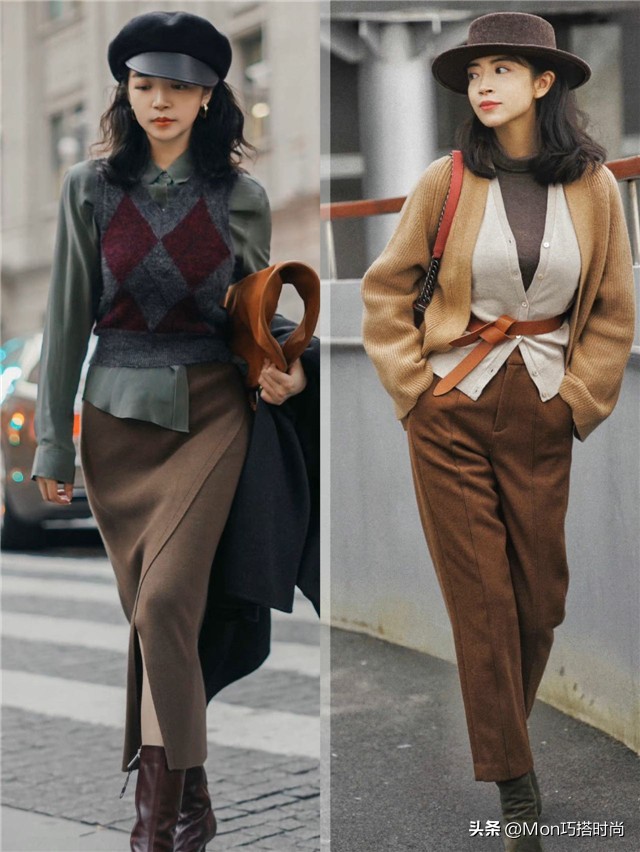9套入秋搭配给你全部的穿搭灵感,秋季中性穿搭推荐博主
