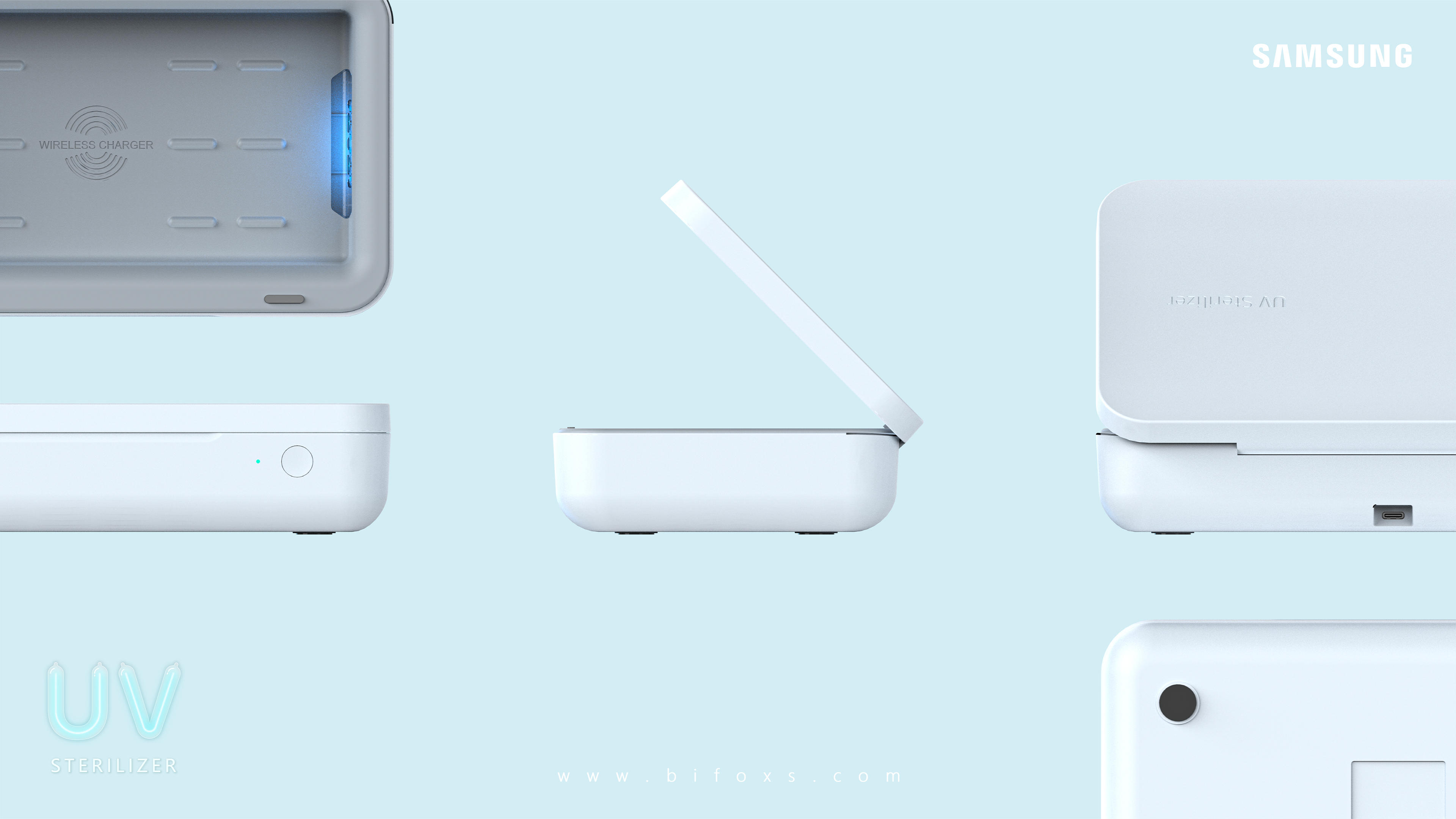 三星手机紫外线消毒盒,三星samsung冰箱