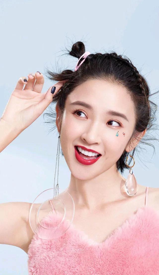 唐艺昕年轻时颜值,唐艺昕惊艳写真大图