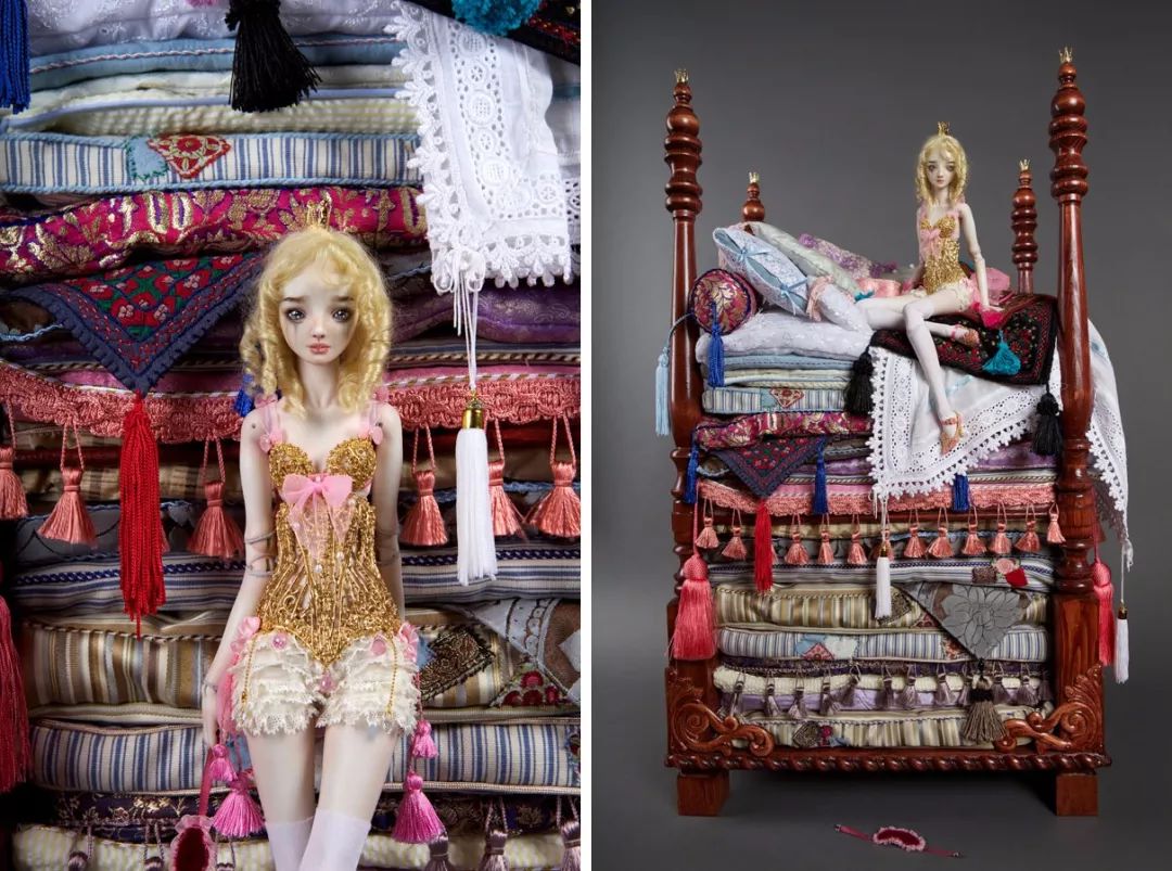 惊呆!李晨花200万为范冰冰定制的新娘娃娃,原来长这样!