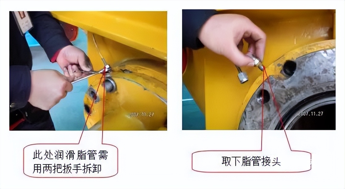 眼镜板切割环拆解视频,眼镜板切割环间隙过大有什么影响