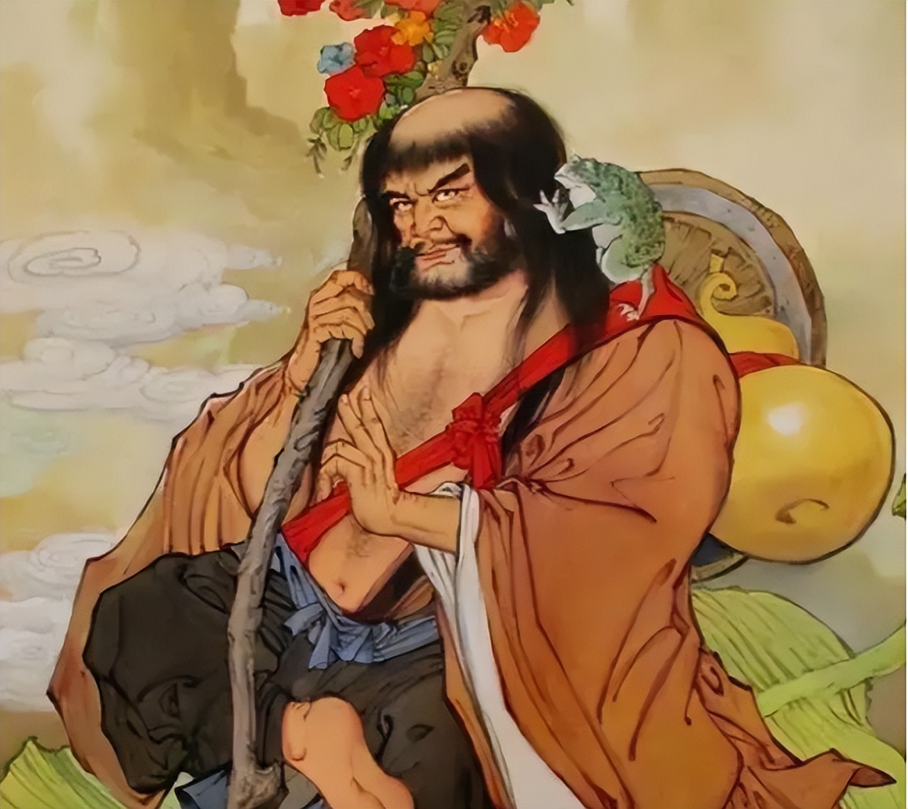 铁拐李是渡了其他七位神仙吗,铁拐李为什么是鬼仙