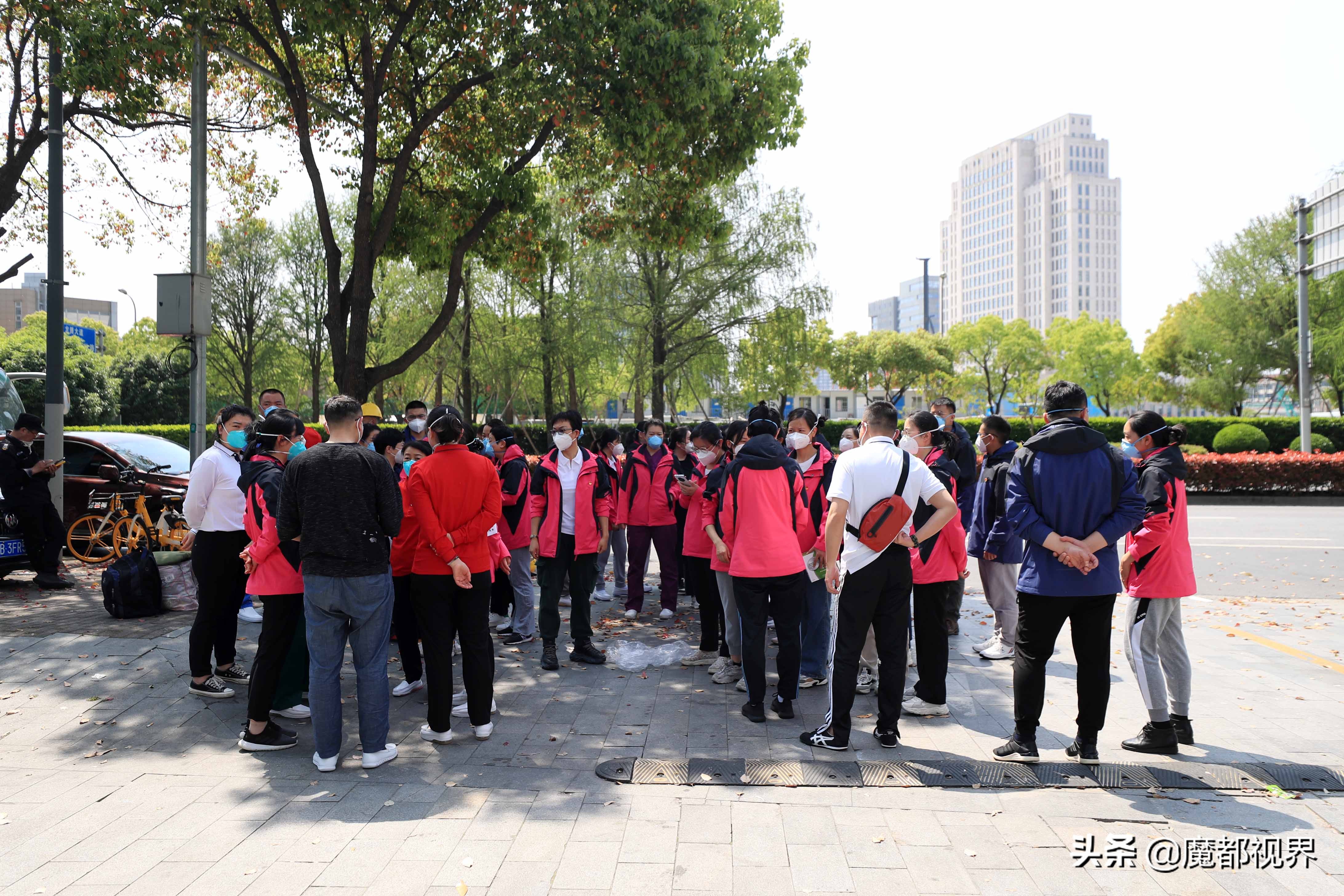 探营广州在建方舱医院,探营广州市在建方舱医院