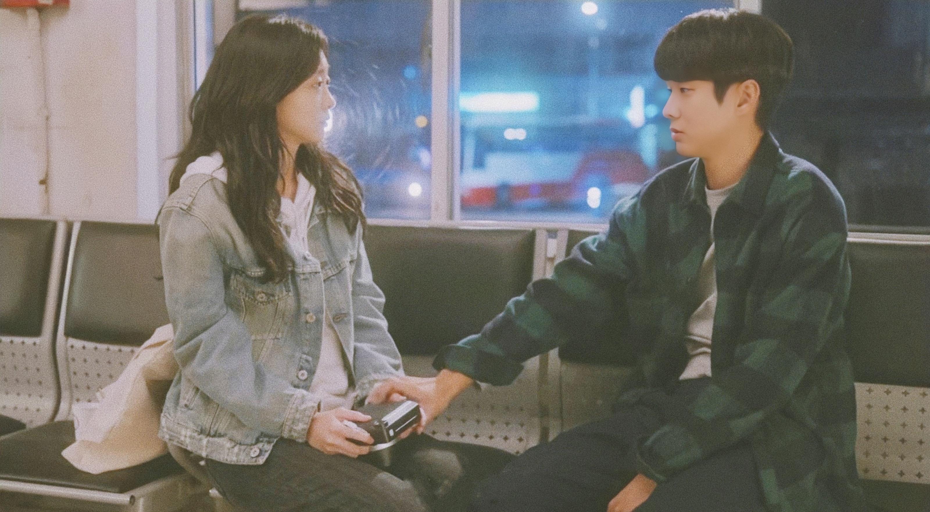 韩剧那年我们的剧照,崔宇植金多美吻戏