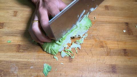 用圆白菜包肉馅做法大全,用圆白菜做菜包