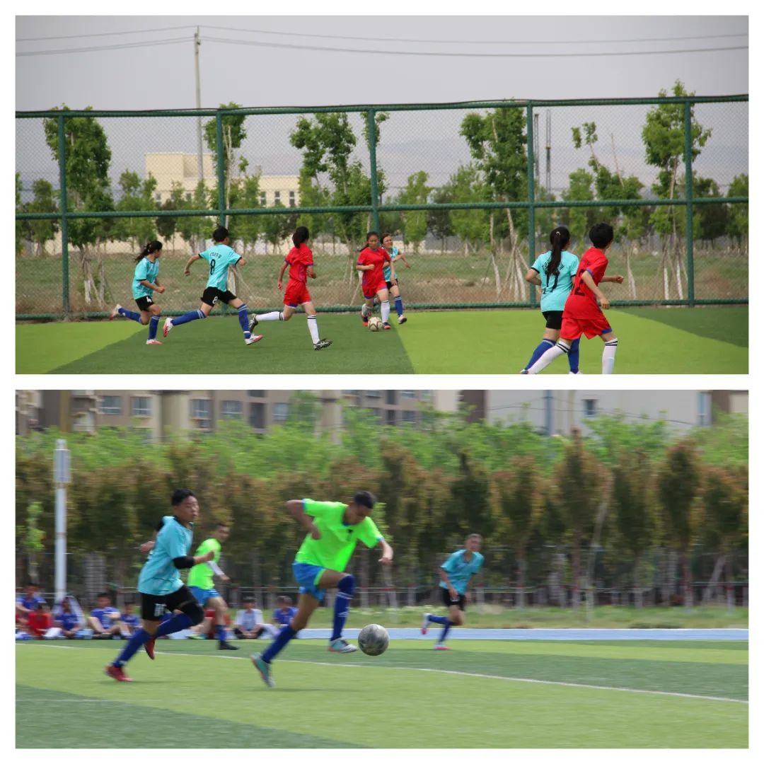 兵团第十二师第七届校际联赛,2023年第十师校园足球比赛