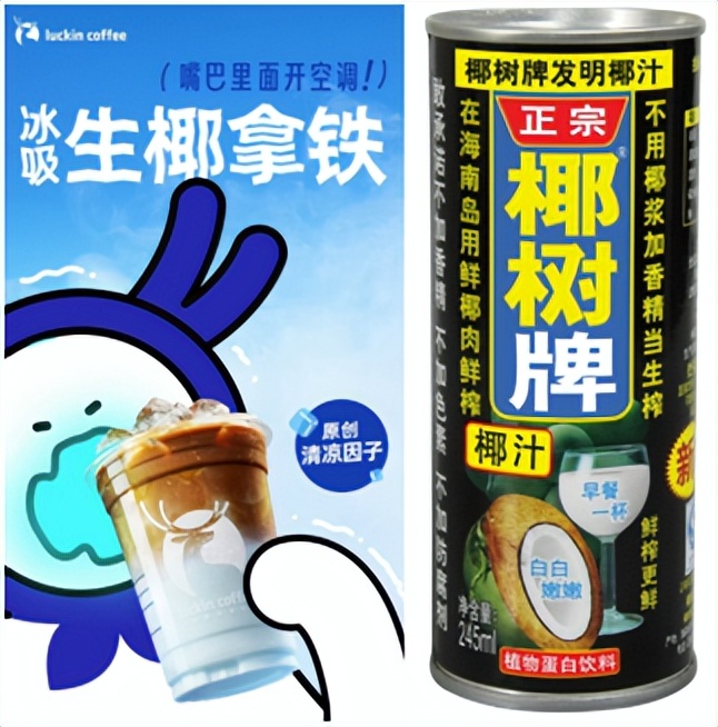 “椰风”四起,椰子元素为何越来越火?