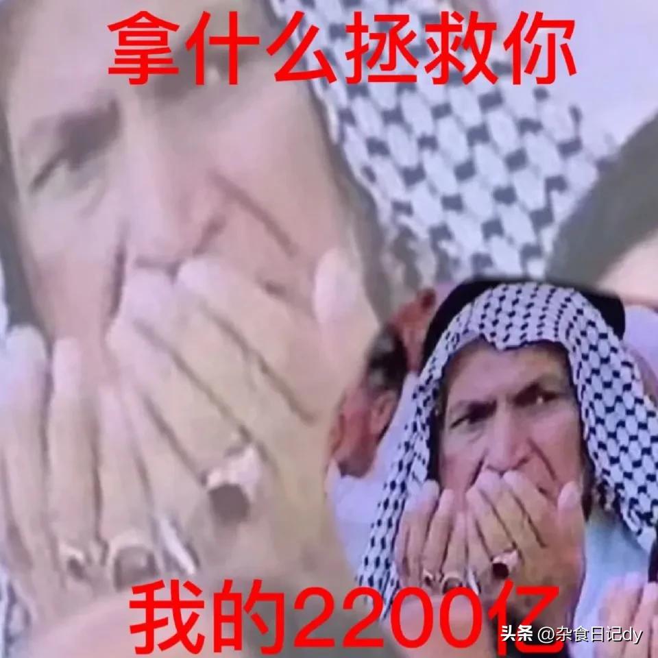 感谢王子的表情包,卡塔尔伤心王子表情包