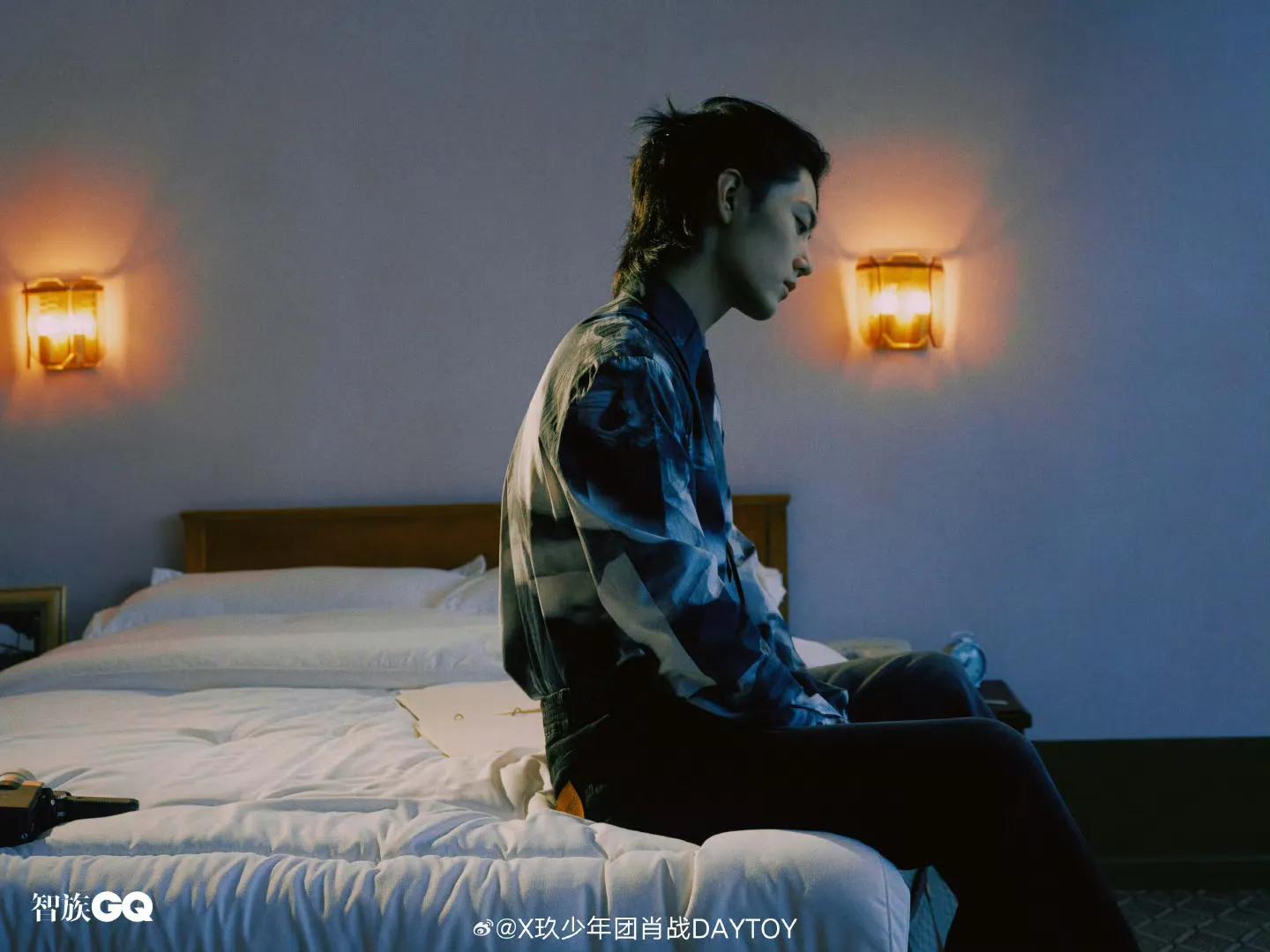 肖战智族gq杂志点评,肖战二月刊完整视频