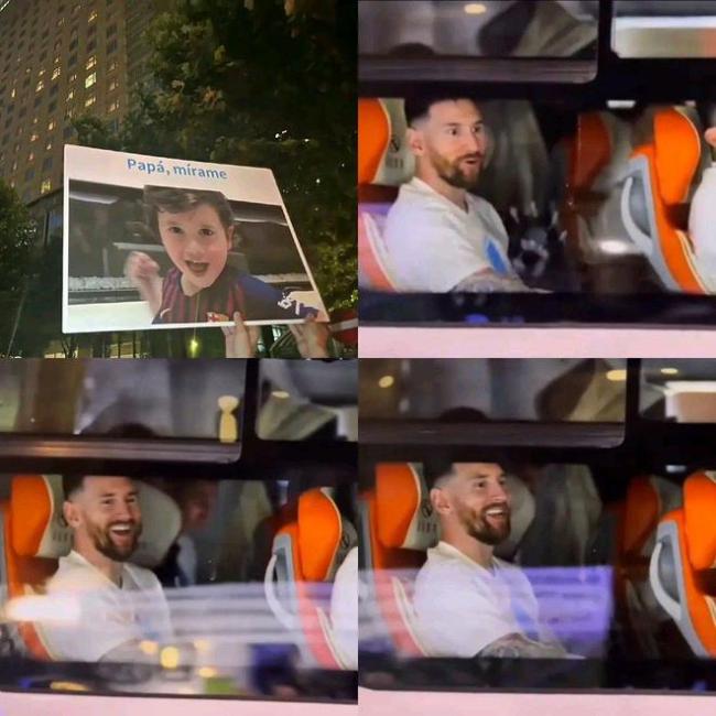 梅西的成功之路,梅西中国行感动