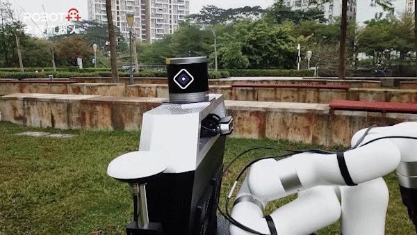 将“复合”进行到底！史河机器人重磅发布第三代移动抓取开发平台