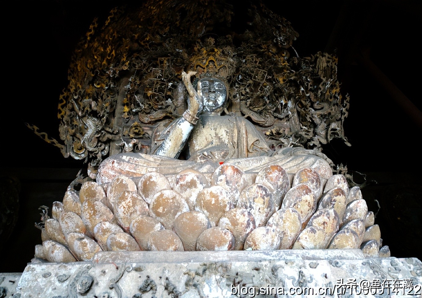 山西平遥双林寺庙彩塑简介,平遥双林寺彩塑