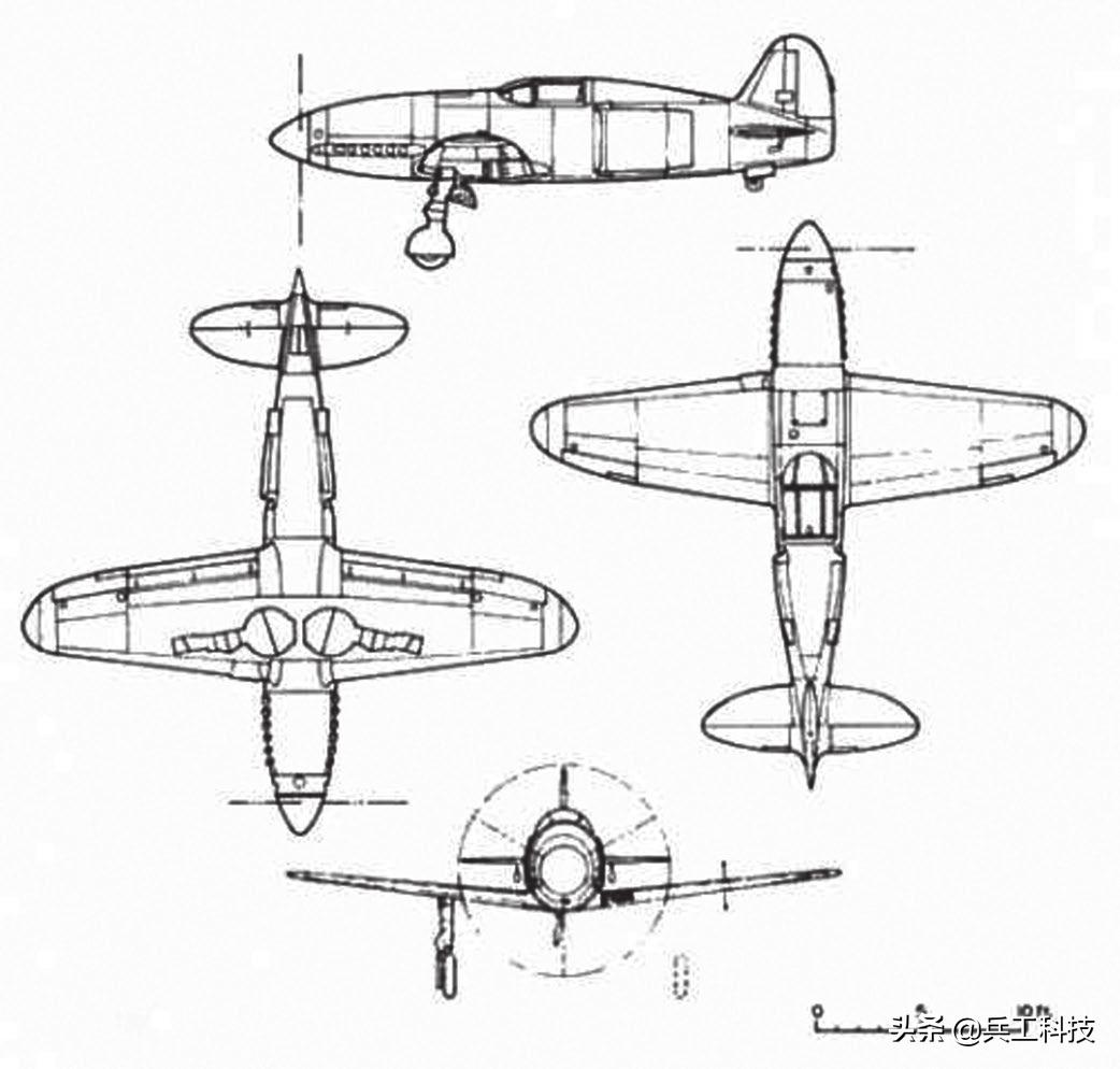 折断的飞矢,揭秘旧日本陆军Ki-78高速试验机