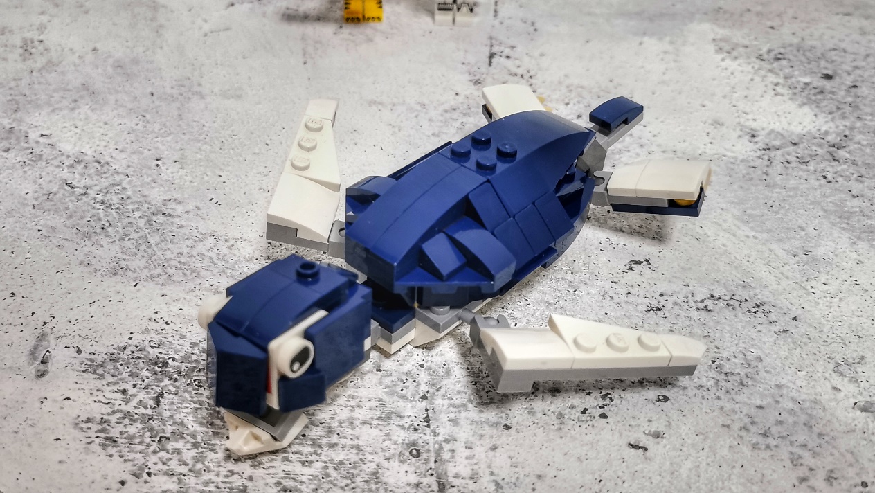 乐高百变创意系列moc,百变乐高是真的乐高吗