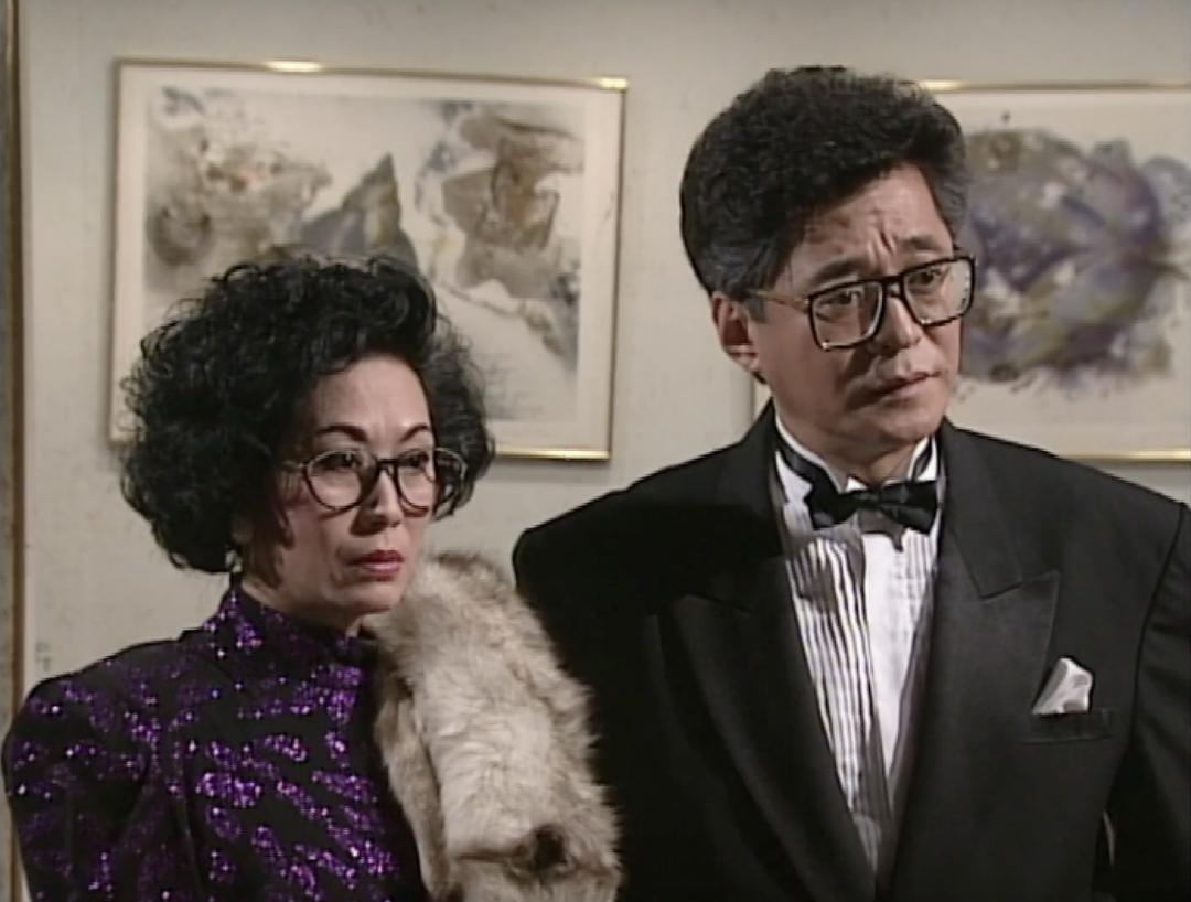 美艳、魅惑，港剧第一复仇女神