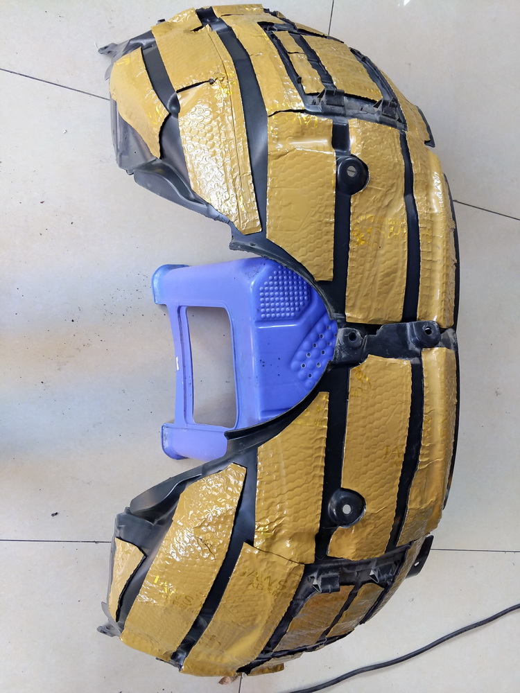 消除噪声厦门靓车港宝马320汽车隔音改装大白鲨