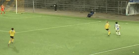 张琳艳上演首秀10分钟破门,张琳艳海外1战成名首秀狂造5球