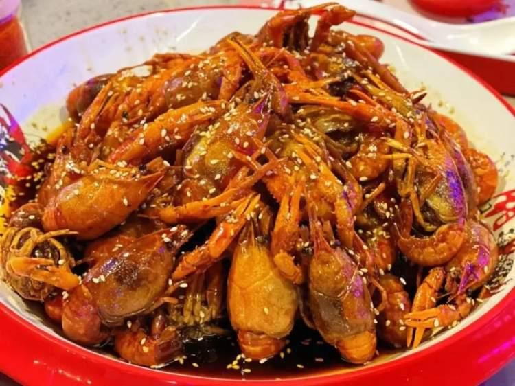 小龙虾卖得最火爆的地方,新市小龙虾排行榜