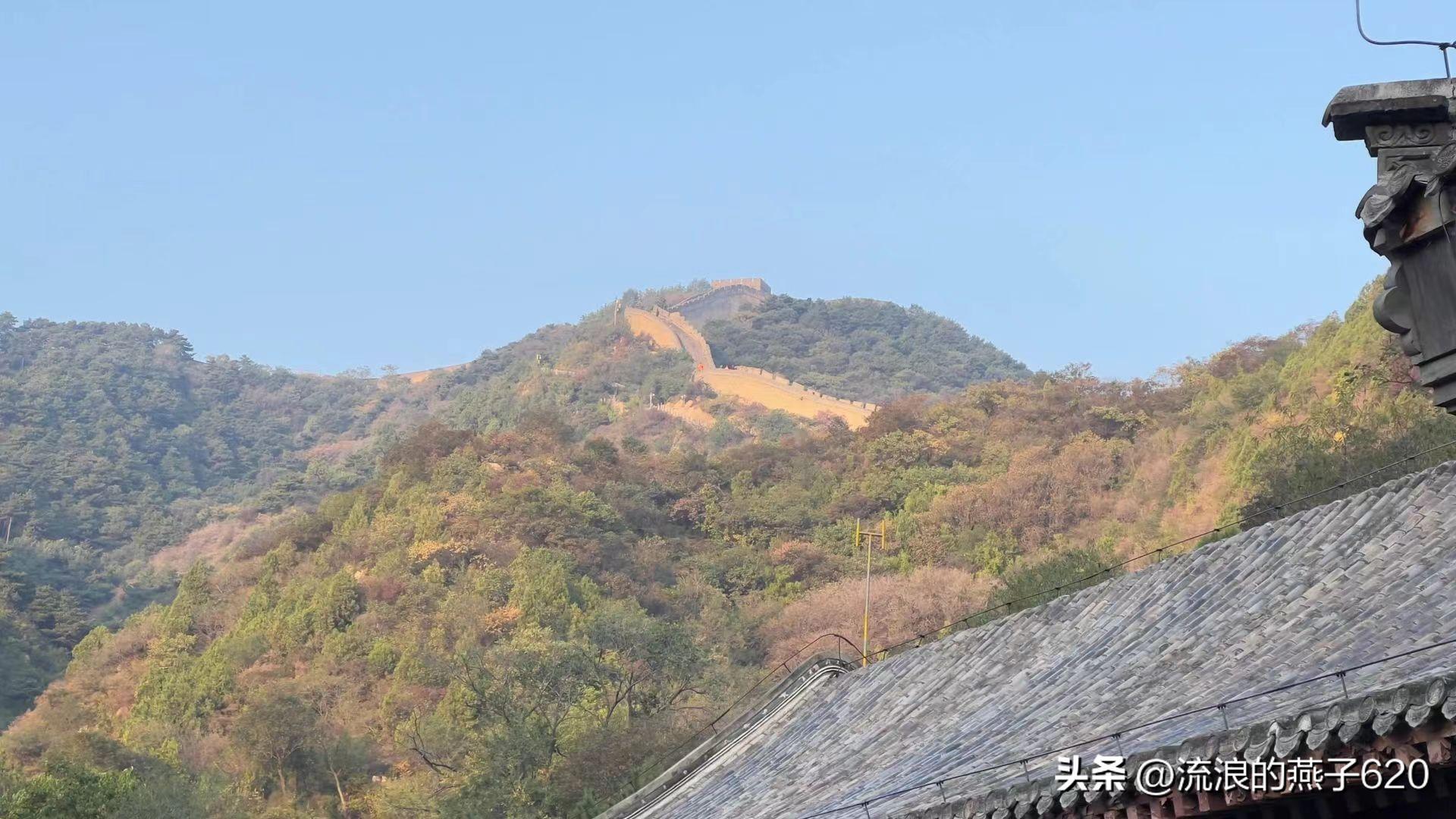 开车到八达岭长城停在哪个停车场,去八达岭长城交通怎样走