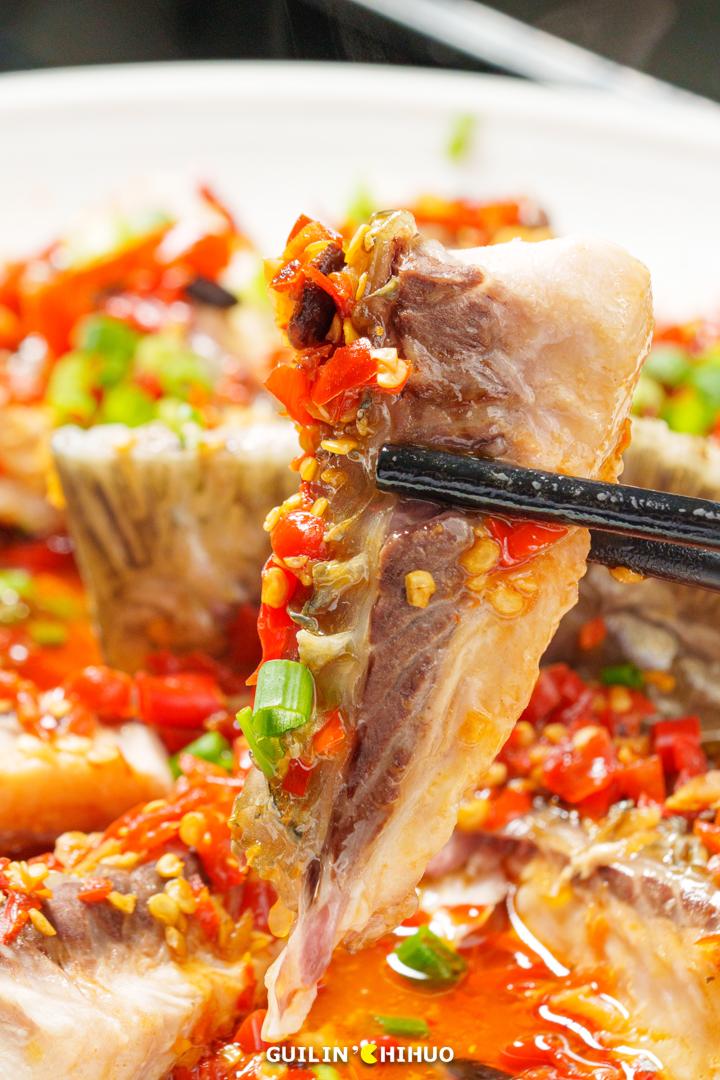 一鱼7吃！11斤以上大活鱼现做！桂林市郊这处田园秘境太会做了！