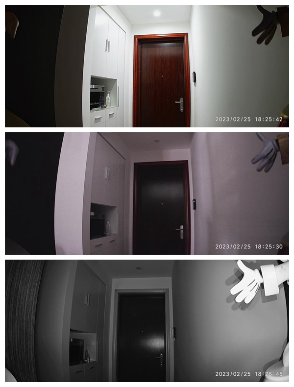 米家小白智能摄像机语音控制,小白智能摄像机看家助手设置失败