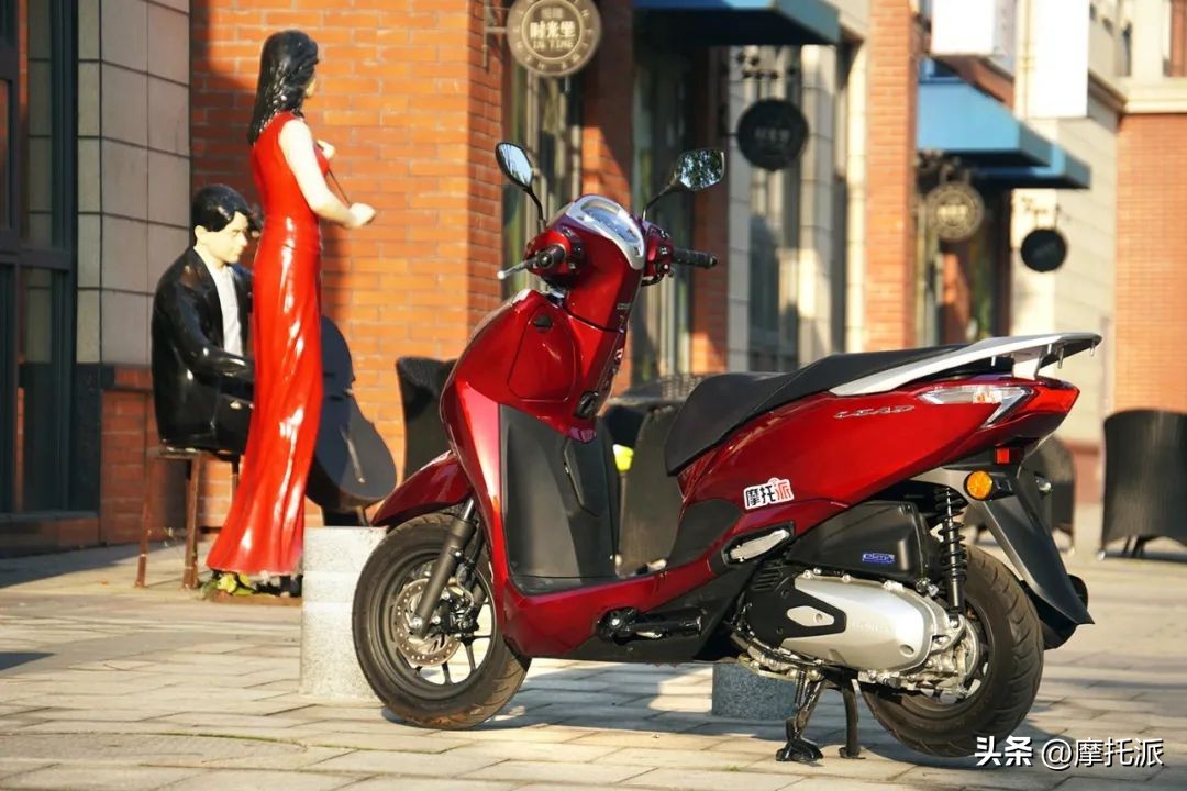 不谈情怀它仍有贵的道理：本田LEAD125综合测评