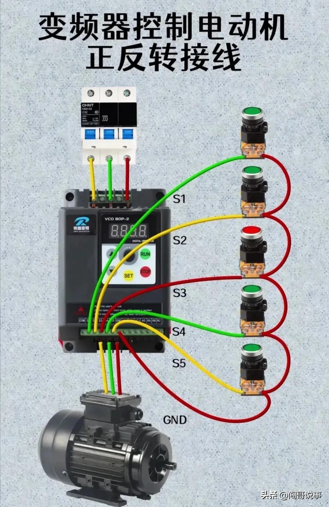电工知识分享自动开关,电工电子知识分享共294集