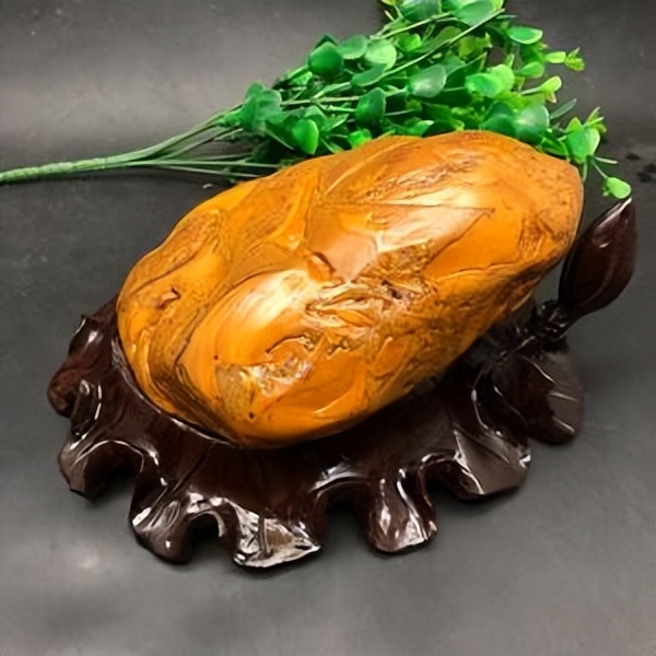 黄蜡石冻蜡如何保养,莆田黄蜡石