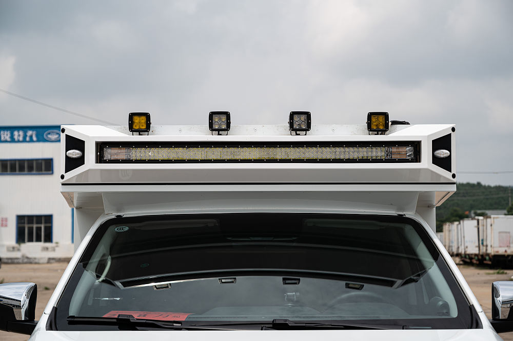 五十铃四驱轻卡房车最新,五十铃四驱柴油版单排硬顶房车