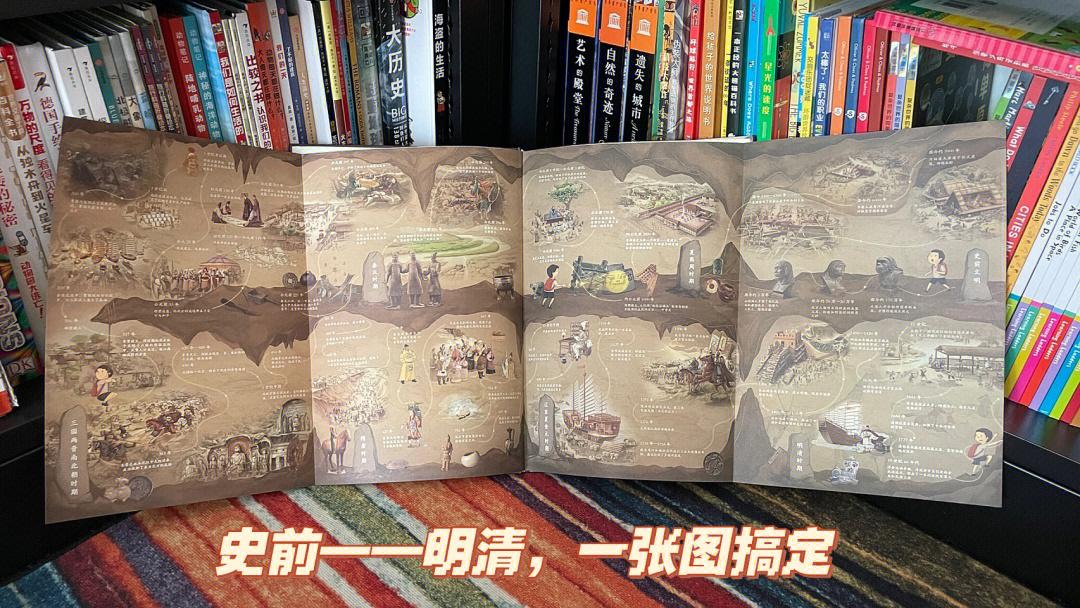 董宇辉给孩子推荐的历史书，每本都是直播间爆款，没介绍就卖光了