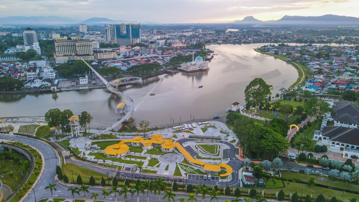 马来西亚最有历史感的城市,马来西亚砂拉越主要城市