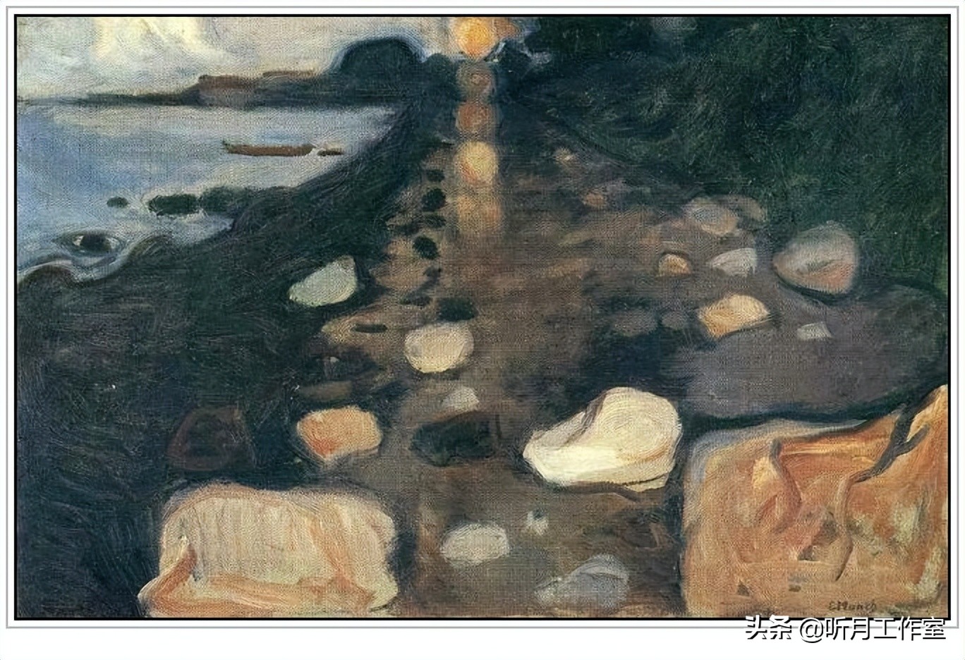 挪威艺术家爱德华·蒙克,挪威表现主义画家爱德华·蒙克