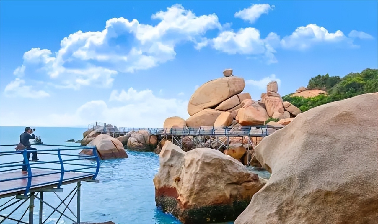 广州台山市二日游,台山川山群岛一日游