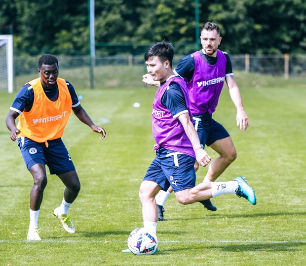 越南梅西和武磊,越南梅西过人