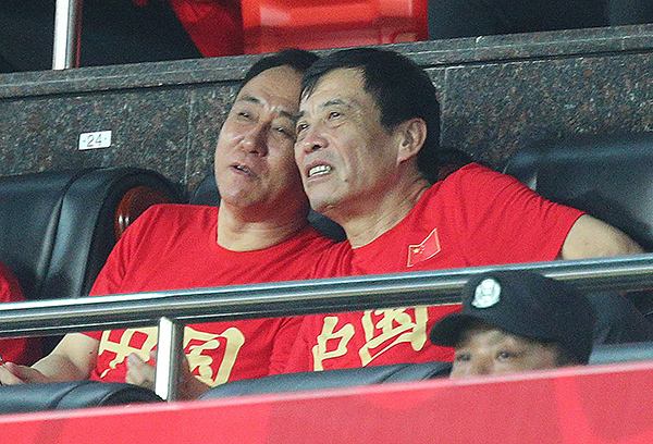 中国足球有没有输过越南,耻辱结局大全