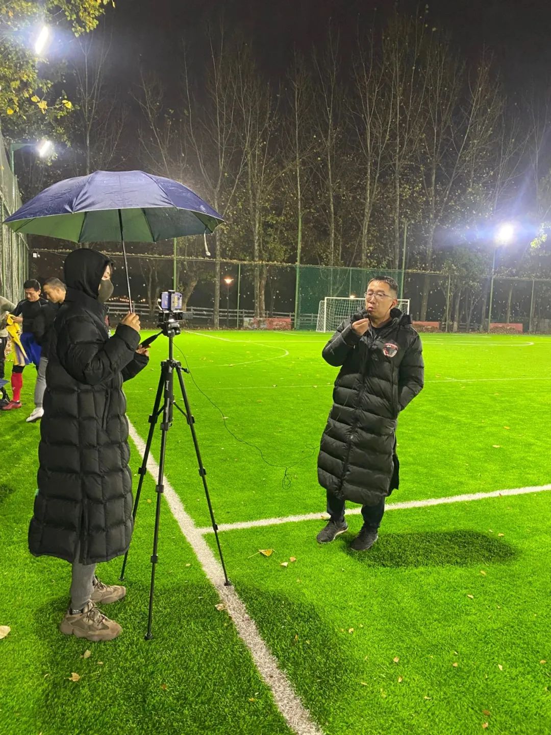 4度的天气,在4000的海拔踢球是什么感受