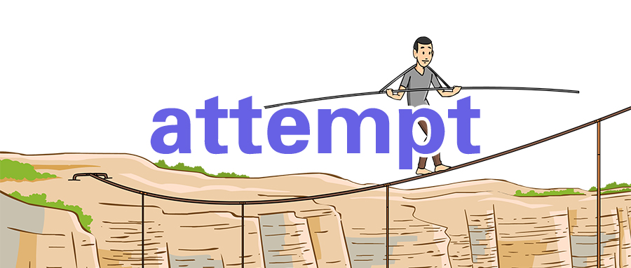 attempt用法归纳,每日一词earth教学