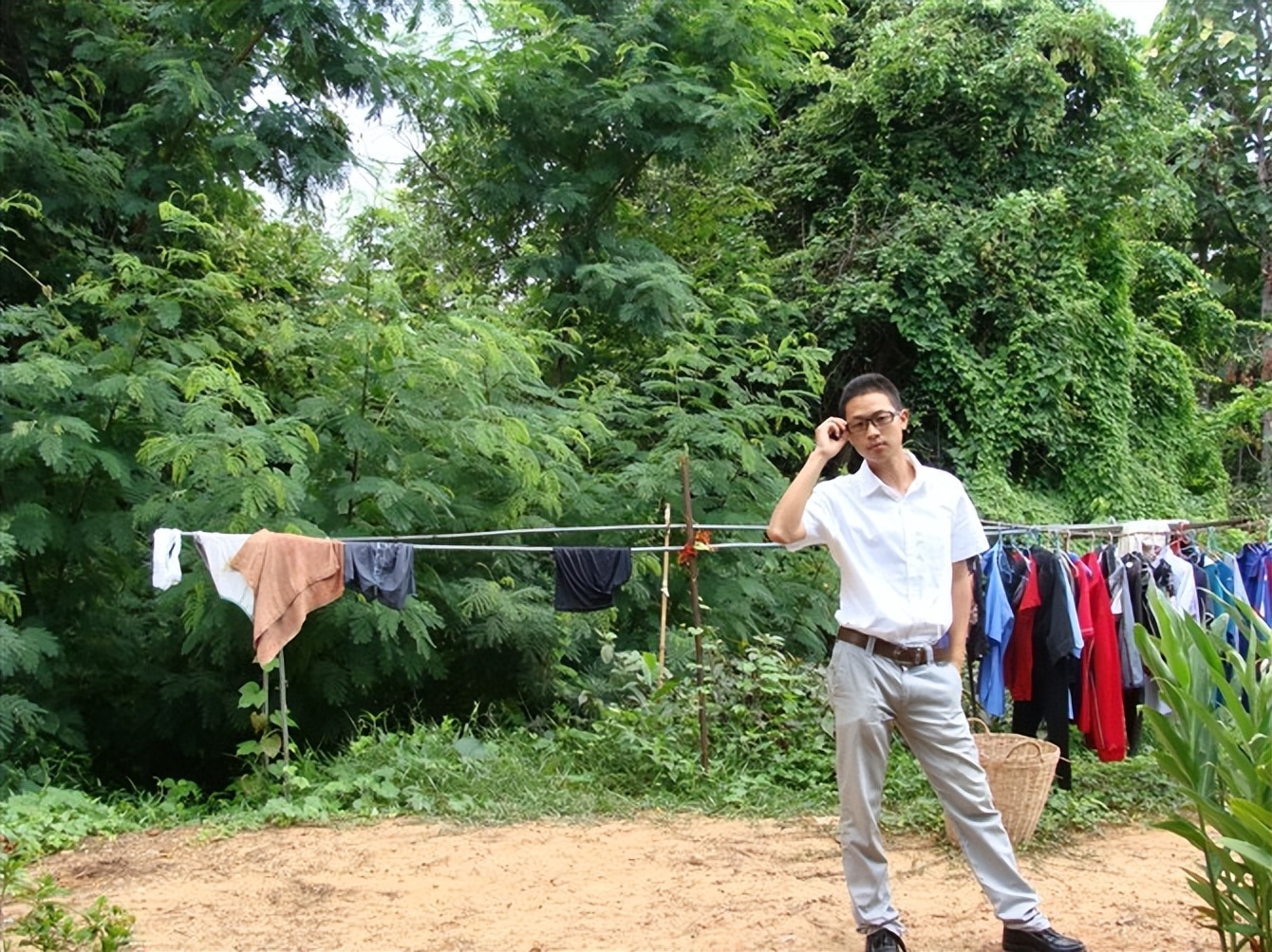 我，在非洲教汉语，这里一夫多妻制，有个学生竟是家里第37个孩子